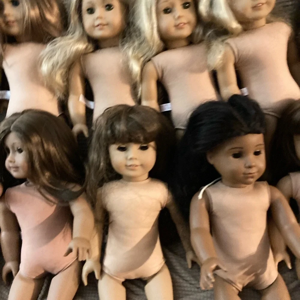 American girl dolls and more for trade